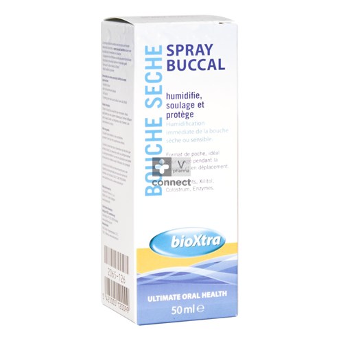 Bioxtra Droge Mond Gel Mondspray 50ml