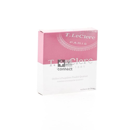 Leclerc Ombre A Paupières Quator 03 Encre Chine