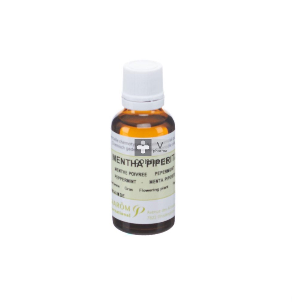 Pepermunt Ess Olie 30ml Pranarom
