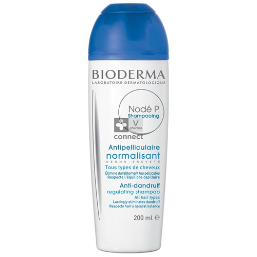 Bioderma Node P Shampooing Anti Pelliculaire Normalisant 200 ml