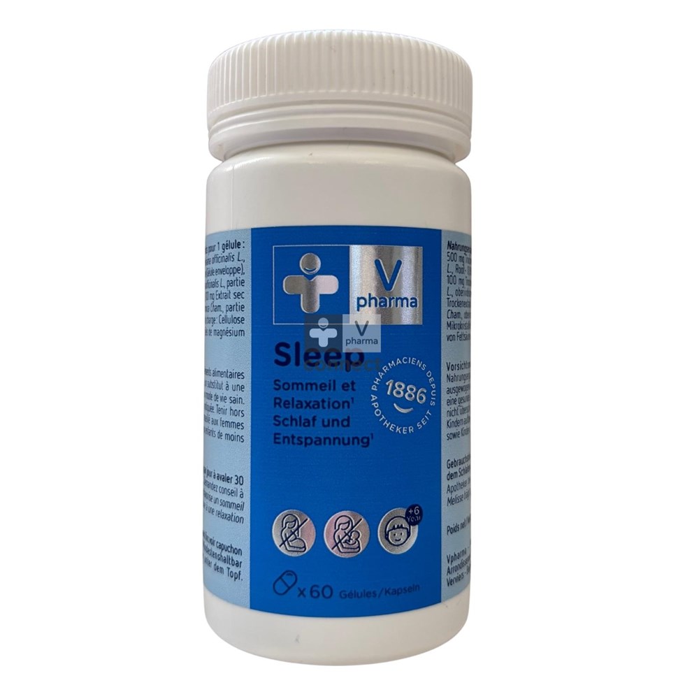Vpharma Nutrition Sleep 60 comprimés