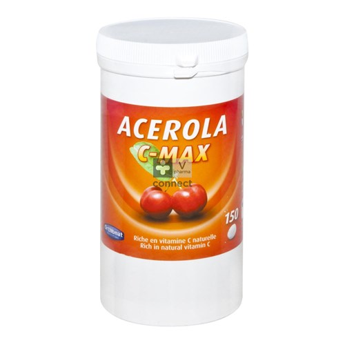 Orthonat Acerola C - Max 150 Comprimés