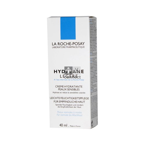 La Roche Posay Hydreane Crème Légère 40 ml