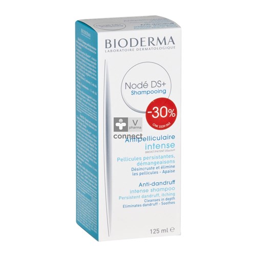 Bioderma Node Ds+ Shampoo A/pell. Tube 125ml -30%