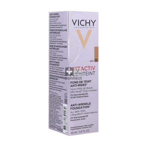 Vichy Liftactiv Flexiteint Anti Rides 35 Sade 30 ml