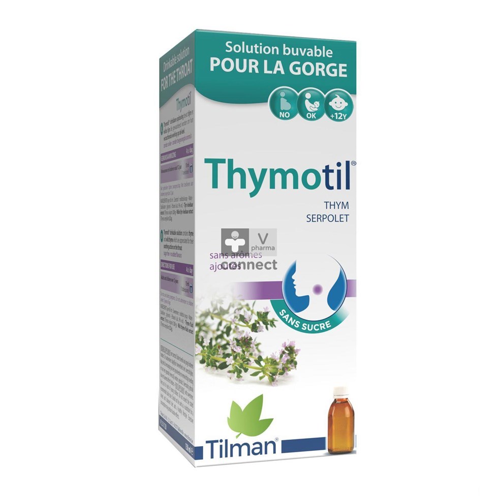 Thymoseptine Sirop 250 ml