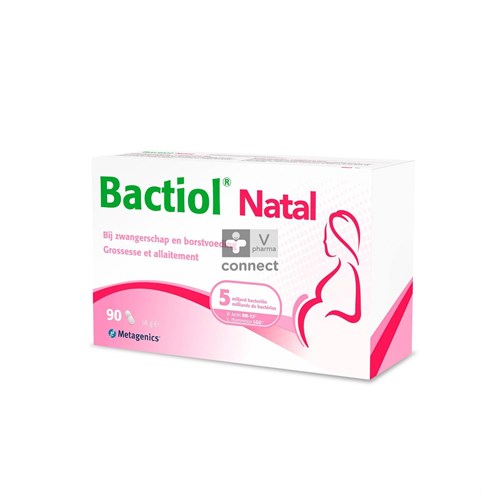 Metagenics Bactiol Natal 90 Comprimés