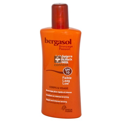 Bergasol Lait Spray Rafraichissant SPF10 125 ml