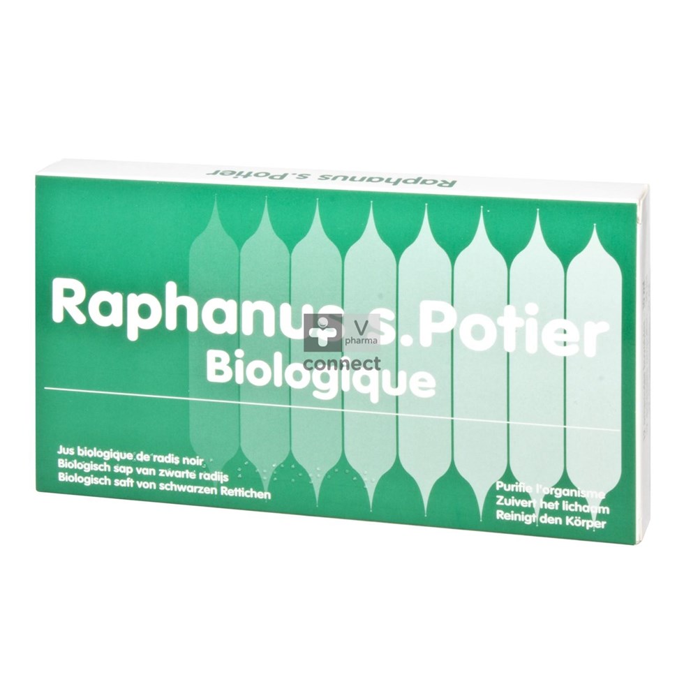 Raphanus S Potier 12 ampullen 10 ml