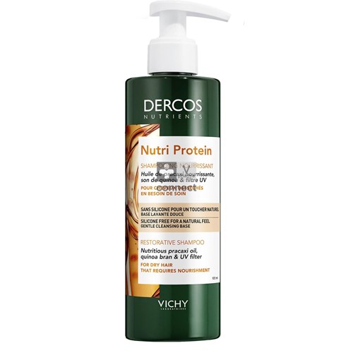 Vichy Dercos Nutrients Nutri Protein Shampooing 100 ml