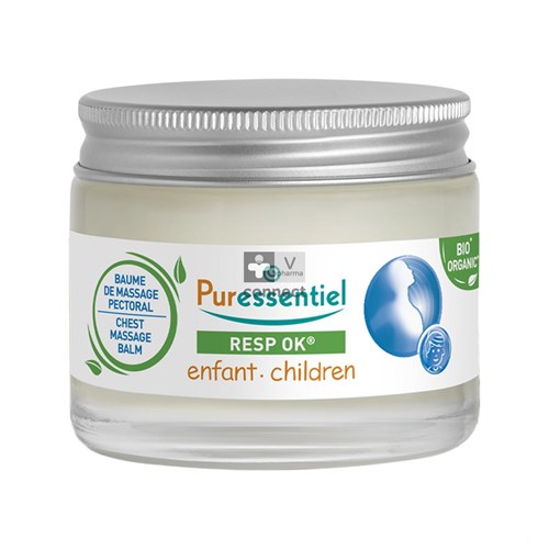 Puressentiel Baume De Massage Pectoral Enfant 60 ml