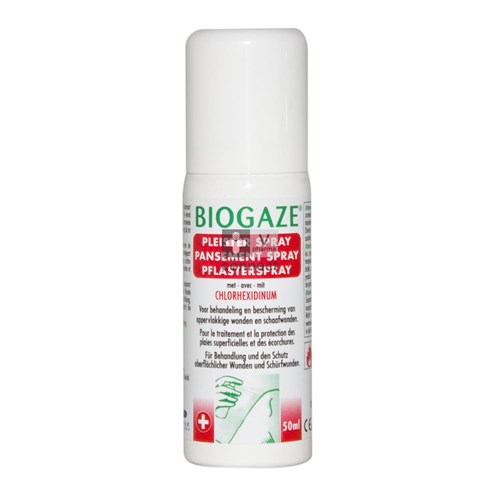 Biogaze Pansement Spray  50 ml