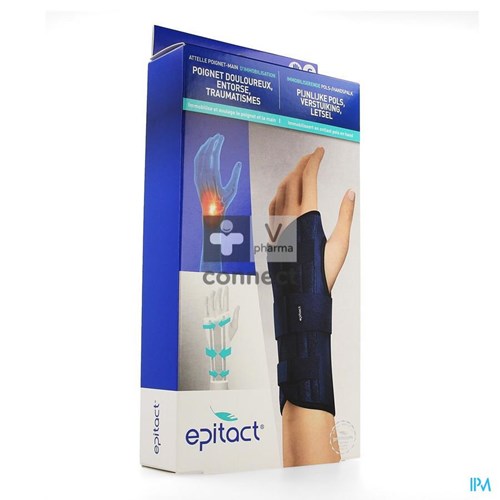 Epitact Attelle Poignet Main Immobilisation Droit S