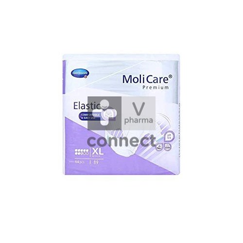 Molicare Pr Elastic 8 Drops Xl14 P/s