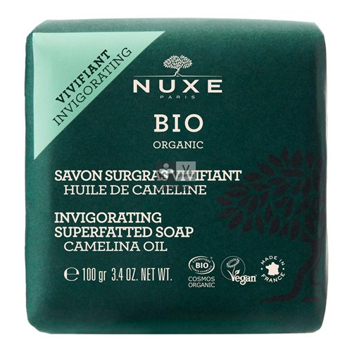 Nuxe Bio Overvette Zeep Revitaliserend 100g