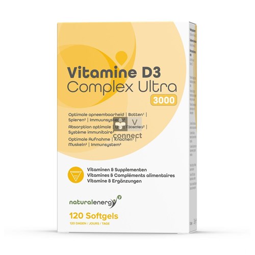 Vitamine D Complex Ultra 120 Perles