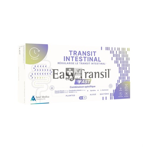 Easy Transil Fast 32 Capsules
