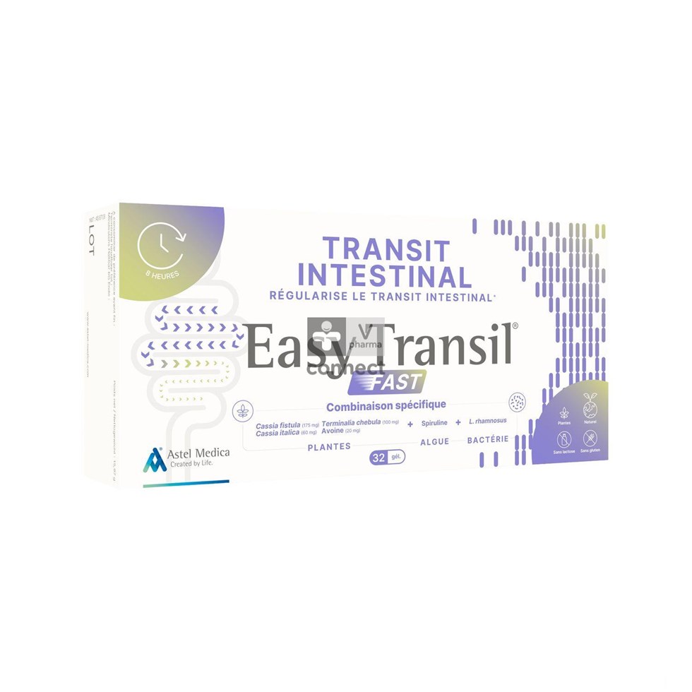 Easy Transil Fast Caps 32