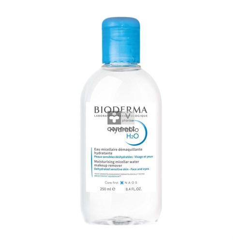 Bioderma Hydrabio H2o Micellaire Oplossing 250ml