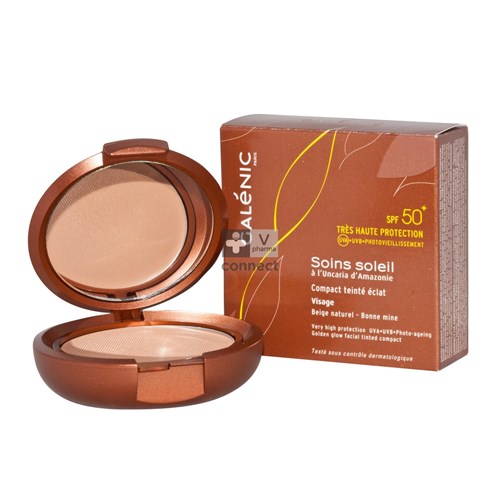 Galenic Solaire Compact Teinte SPF50