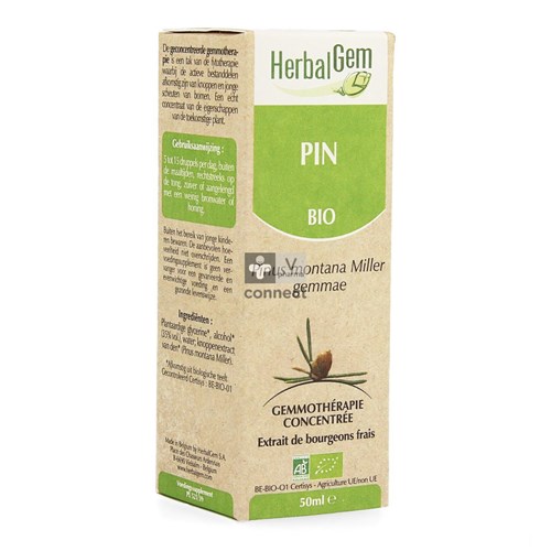 Herbalgem Bergden Maceraat 50ml