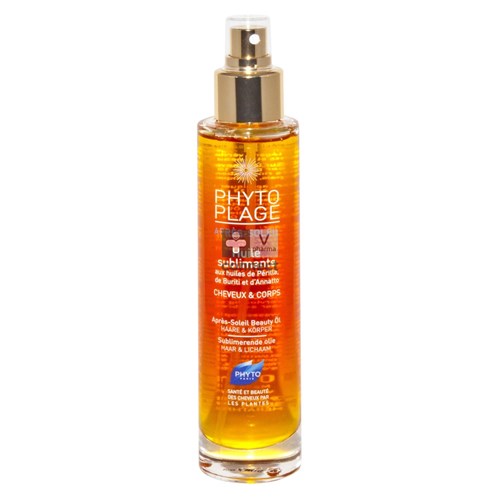 Phytoplage Huile Solaire Sublimante Après Soleil Spray 100 ml