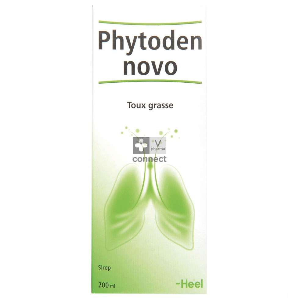 Phytoden Novo Sirop 200 ml Heel