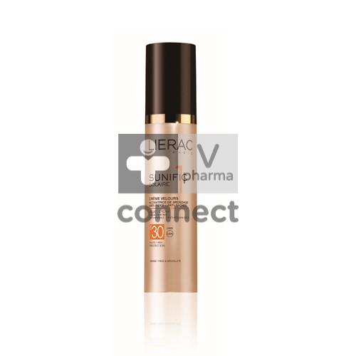 Lierac Sunific 1 Crème Velours Activatrice de Bronzage SPF30 50 ml