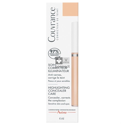 Avene Couvrance Soin Correct.Illumin.4Ml