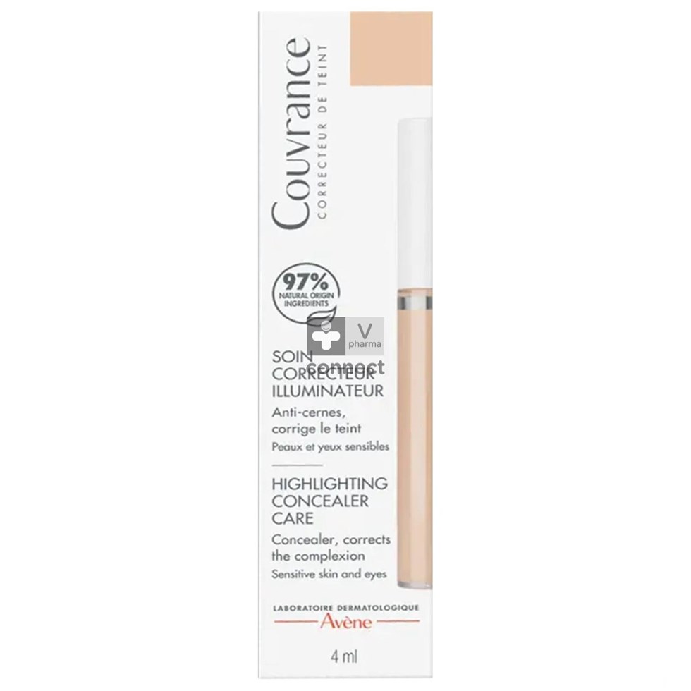 Avene Couvrance Soin Correct.Illumin.4Ml