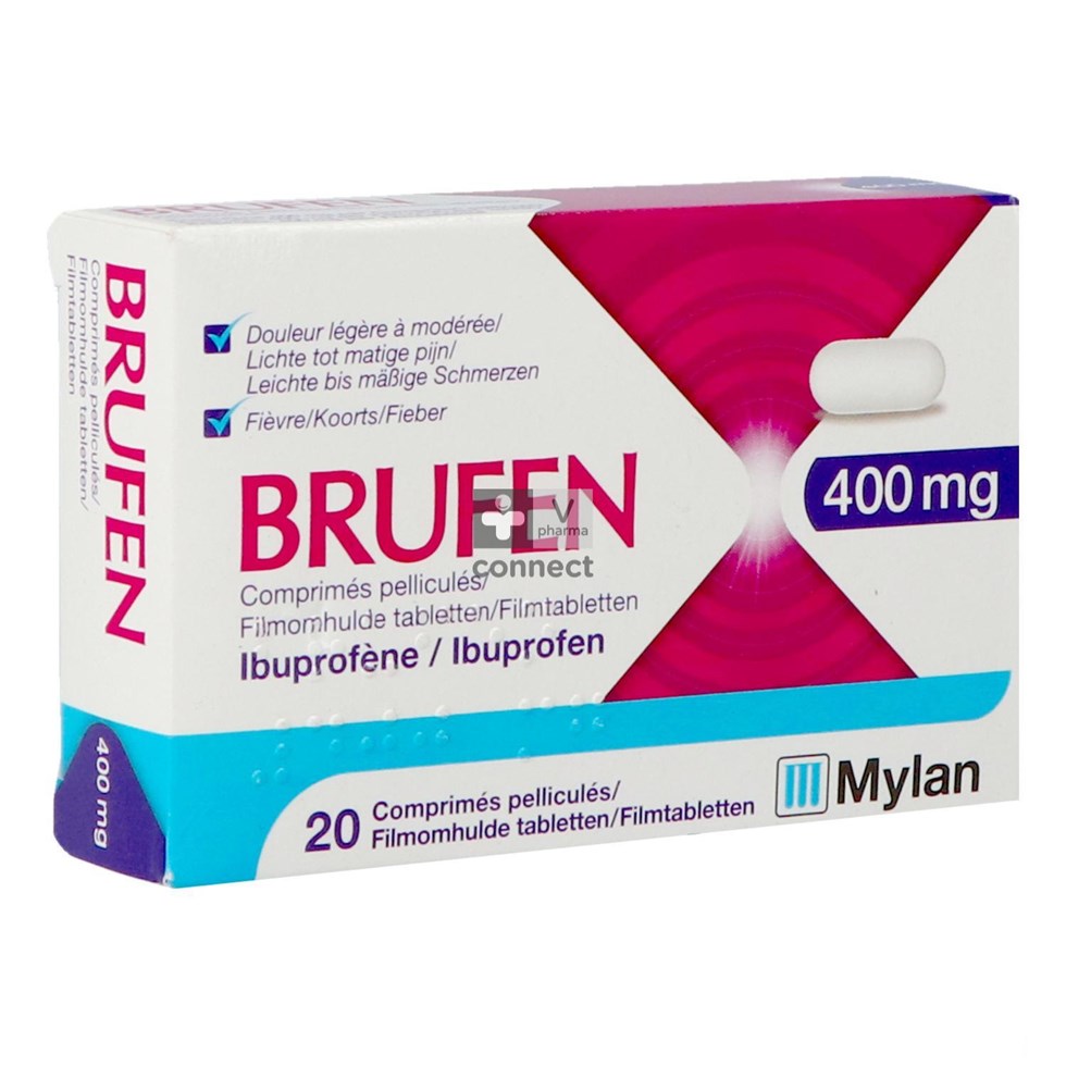 Brufen 400mg Filmomh Tabl 20 X 400mg