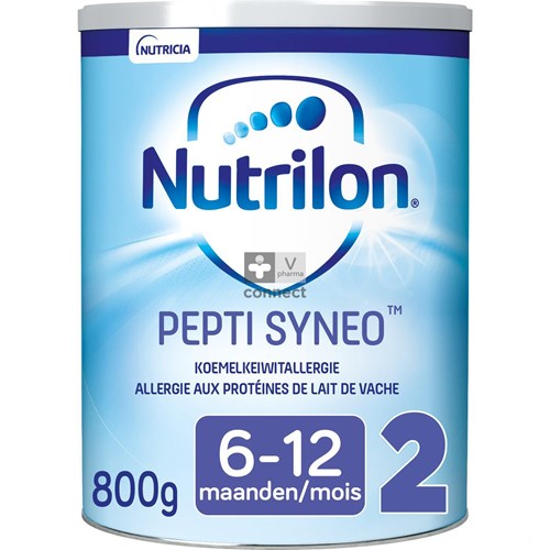 Nutrilon Pepti Syneo 2 poeder 800g Opvolgmelk 