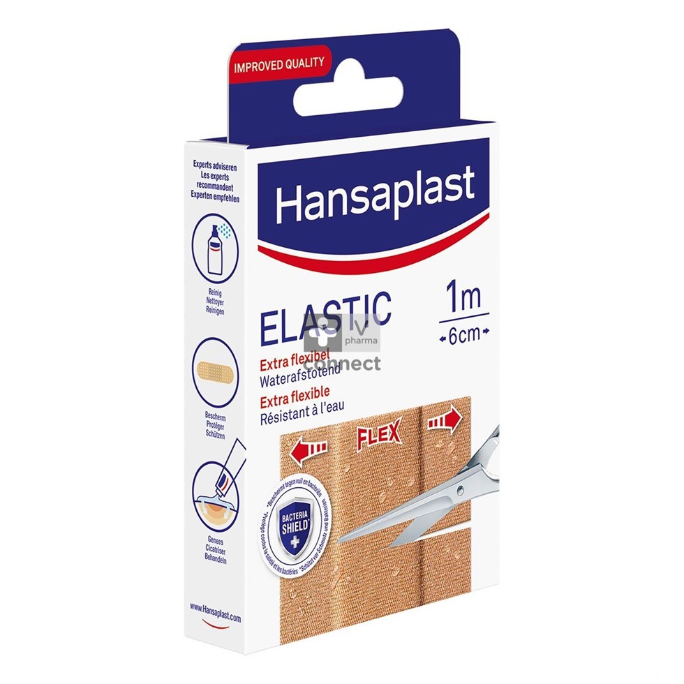 Hansaplast Med Elastique 6Cmx1m