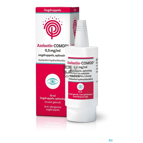 Azelastin-comod Oogdruppels 10ml