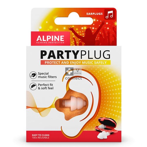 Alpine Party Plug Oordop 1p