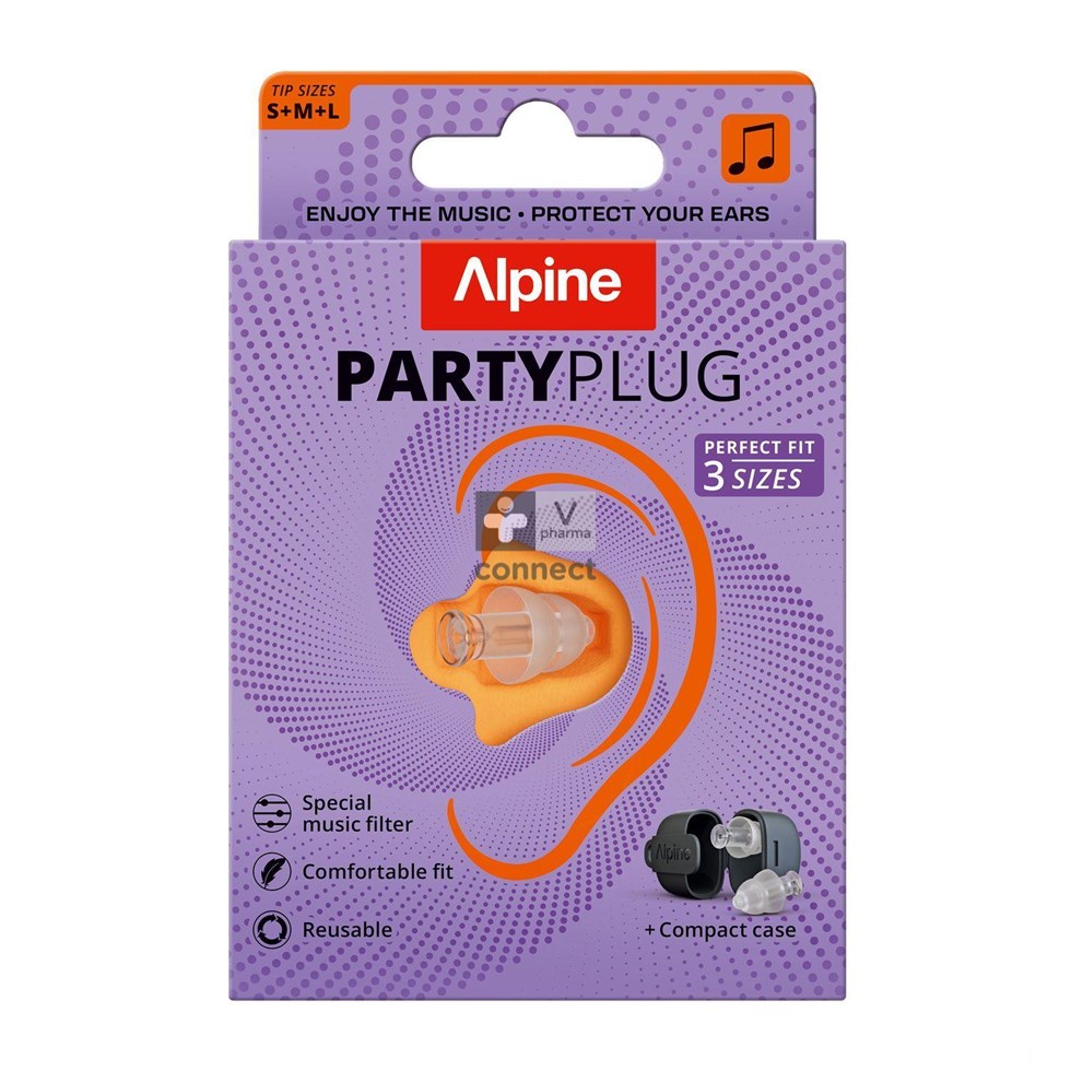 Alpine Party Plug Oordop 1p