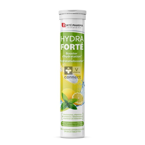 Forté Pharma Hydra Forté Citron 24 comprimés