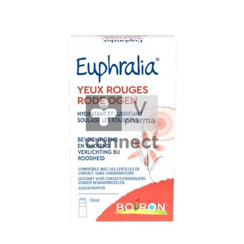 Euphralia Yeux Rouges Flacon 10Ml