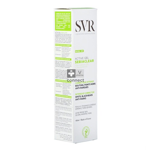 Svr Sebiaclear Active Gel 40ml