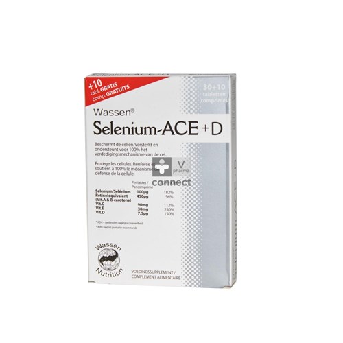 Selenium-ace+d Comp 30+10 Promo Revogan