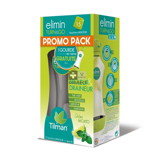 Elimin Turn&go Mojito Pdr Dopjes 15 Promo 2019