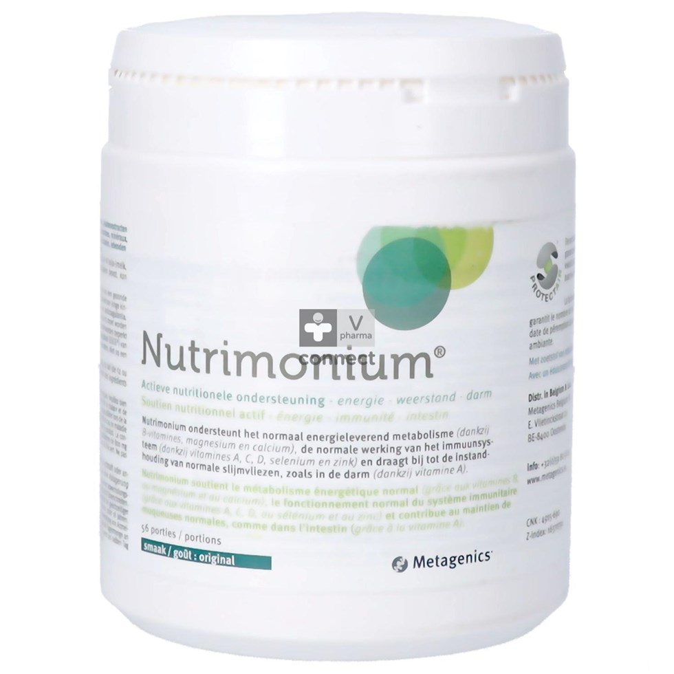 Nutrimonium Original Porties 56 Metagenics