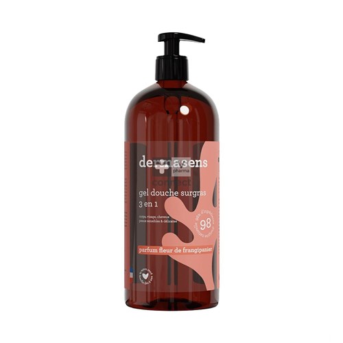 Marque Verte Dermasens Gel Douche Frangipanier 1L