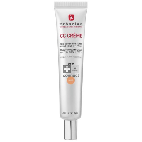 Erborian Cc Creme Dore 40ml Nf