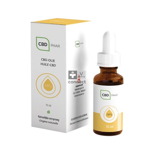 Cbd-olie 10% 10ml Cbd-phar