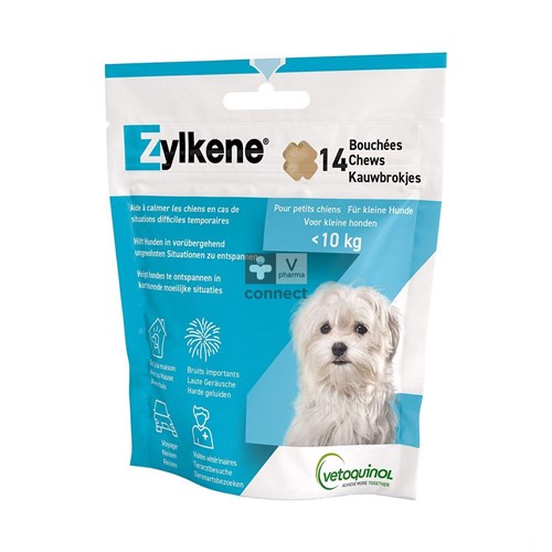Zylkene 75 mg 14 Chews Chiens < 10 kg