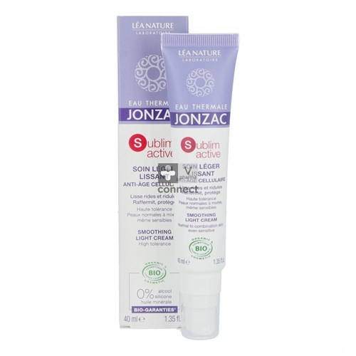 Jonzac Sublimactive Soin Leger Jeunesse 40 ml