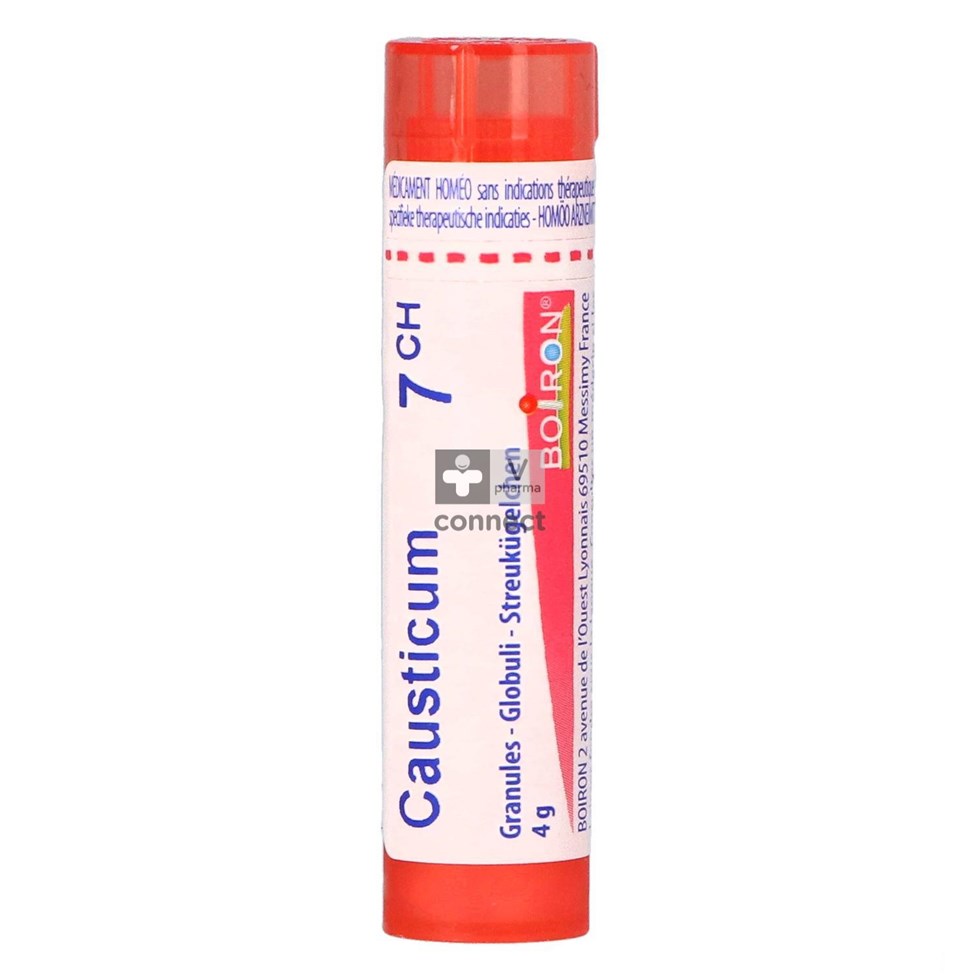 Causticum Hahnemanni Granules 7Ch Boiron