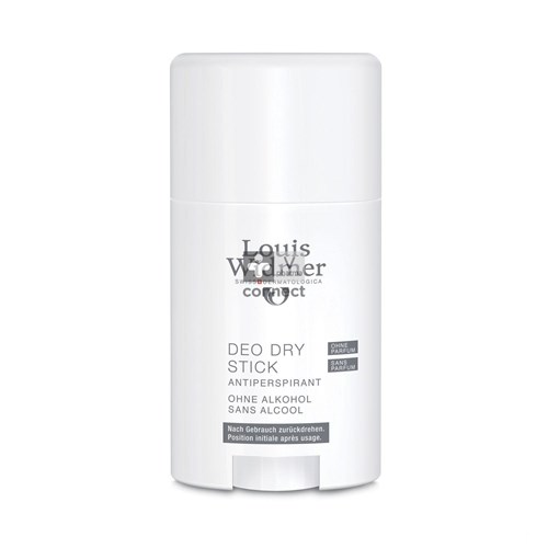 Widmer Déodorant Dry Stick Sans Parfum 50 ml