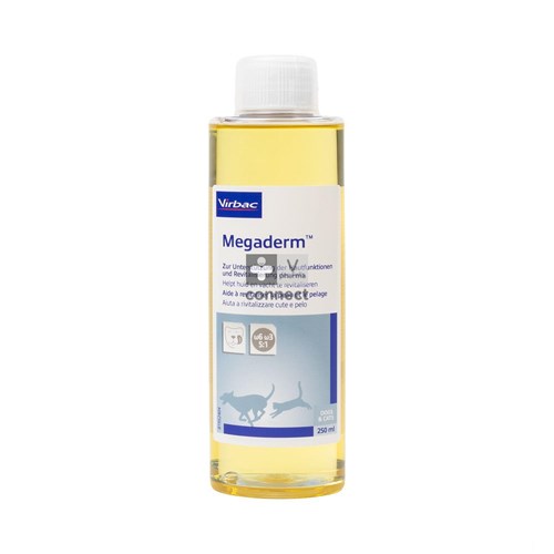 Allerderm Megaderm Susp Vlb Hond-kat 250ml